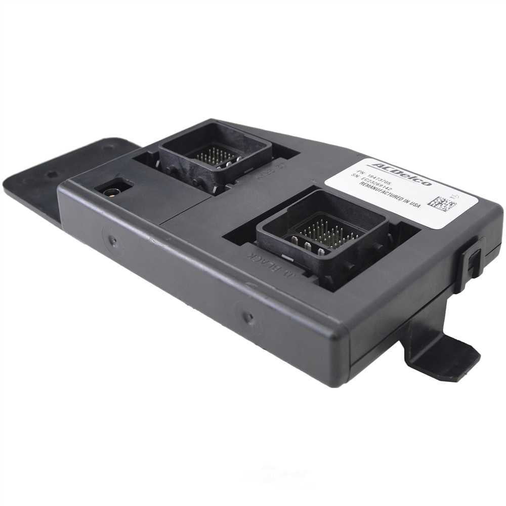 ACDelco 19473705 Reman Body Control Module