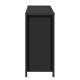 thumbnail image 6 of Hassch 55.1 Inch Buffet Sideboard with 2 Doors, Modern Storage Cabinet with 4 Drawers, Credenza with Adjustable Shelves, Coffee Bar Cabinet for Dining Room, Living Room, Entryway, Black, 6 of 10