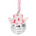 thumbnail image 1 of Disco Ball Ornament Car Decoration Car Rearview Mirror Hanging Ornament Car Interior Decor, 1 of 8