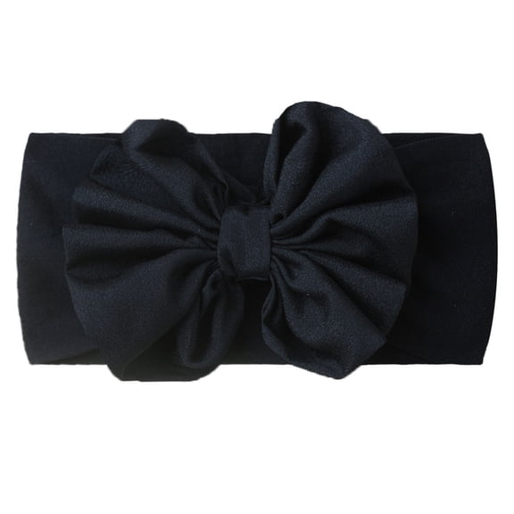Baby Nylon Headbands Hairbands Hair Bow Elastics Hair Accessories For Baby Girls Newborn Infant Toddlers (0-24M)