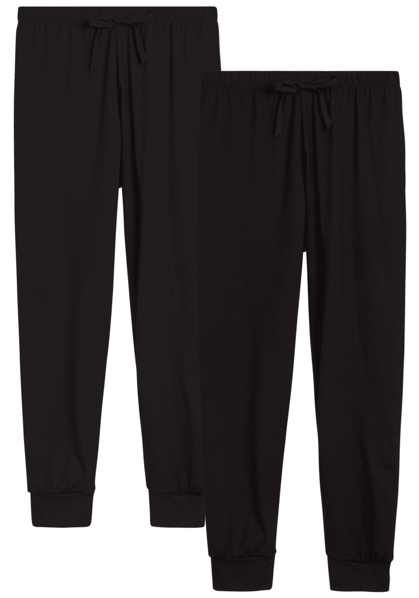 Sweet Hearts Girls' Sweatpants 2 Pack Basic Active Cozy Yummy Fleece