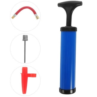 Custom Accessories Deluxe Foot Pump - Cylinder Manual Air Pump