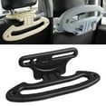 thumbnail image 5 of Multifunctional Car Coat Hanger Portable Holder Handle ,Hanging Hook Safety ,Hanger Headrest Clothes Hanger Fit for Suit Bags Vehicle Jacket , Black, 5 of 7