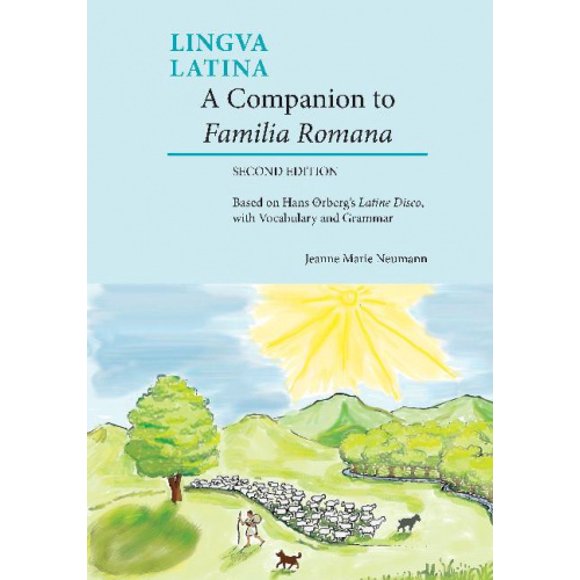 Un Compagnon pour Familia Romana : Basé sur Hans Rbergs Latine Disco, avec Vocabulaire et Grammaire (Lingua Latina) (Édition Latine et Anglaise)