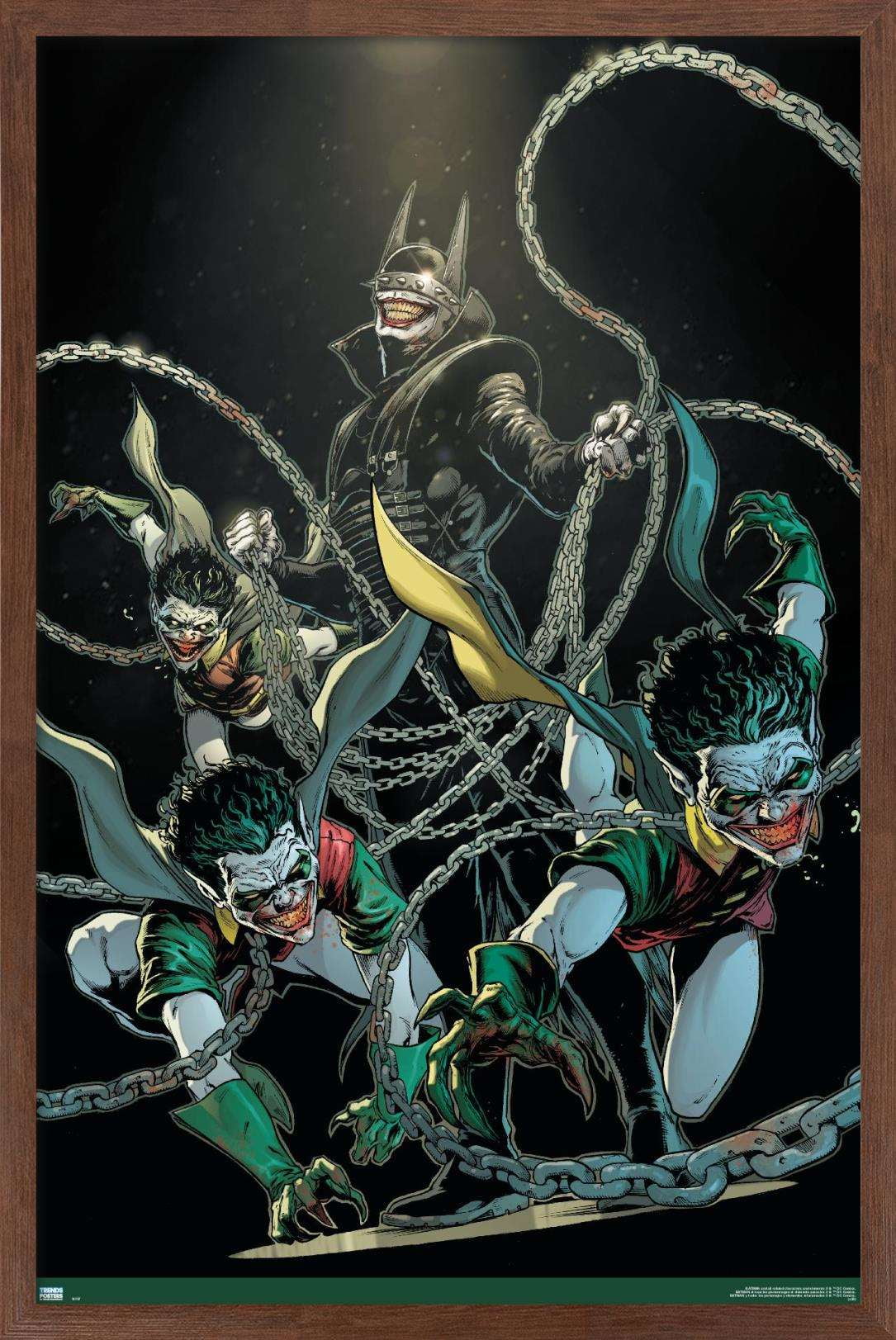 DC Comics The Batman Who Laughs Chains Poster