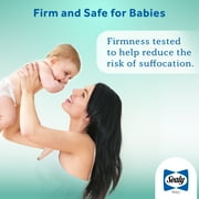 Sealy Baby Serene Duo-Sleek Crib Mattress 2-Stage Antibacterial Waterproof Infant and Toddler Mattress