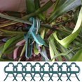 thumbnail image 4 of Soportes ajustables reutilizables para plantas de jardín, uso versátil para el soporte de plantas, clips de plástico resistentes para sujetar tallos de flores, enredaderas, verduras, tomates y, 4 of 5