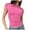 I, variant on Women's Backless Open Back Summer Crop Top Short Sleeve Cute I L