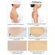 thumbnail image 4 of Sujetador Adhesivo Sin Tirantes Pegajoso Invisible Push Up Sujetador De Silicona para Vestido Sin Espalda con Cubre Pezones Desnudo, 4 of 5