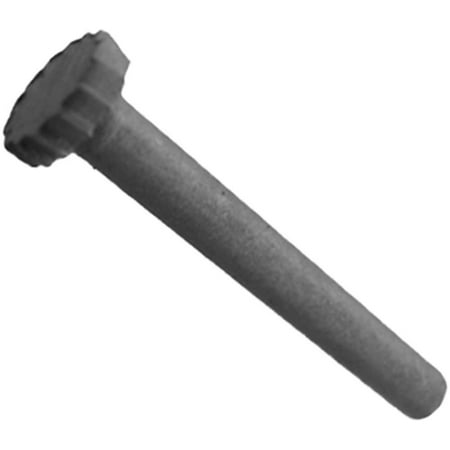 - Disc Shaped HSS Rotary File on 1/8 in. Shank : ( Pack of 1 Pc )
