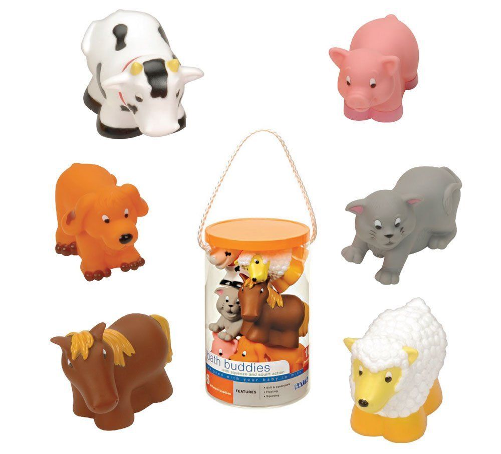 Farm Bath Buddies Bath Toy by Battat (68057)