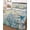 Teal, Sand, Green, Blue, Beige, variant on Full Size Quilt Bedding Set, Purple Starfish Coastal Reversible Summer Quilt 3 Pieces, Nautical Coral Ocean Wooden Lightweight Bedspreads Coverlets with 2 Pillow Shams for All Seasons