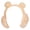 Bunny, variant on Woodland Creature Plush Ear Muffs
