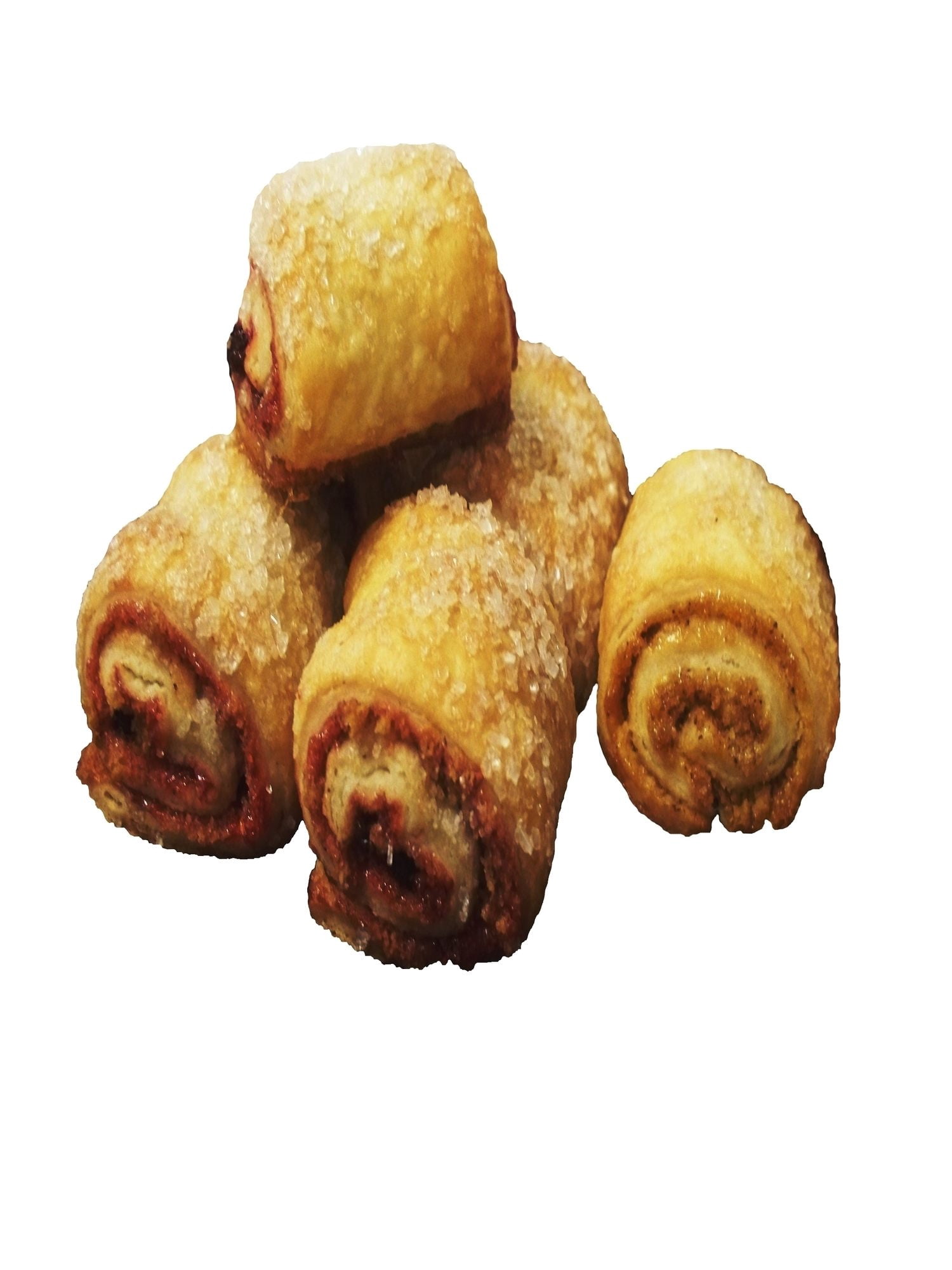 My Mother's Delicacies Authentic Rugelach Gift Tin, Cinnamon Walnut, Medium
