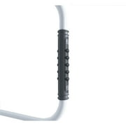 Stromberg Carlson Lend-A-Hand AM-01 Dura Grip Replacement Hand Rail Grips for 1 Diameter Rails - Rubber RV Handle Grip Replacement - Easy Install RV Step Handle Cover