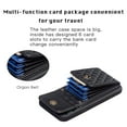 thumbnail image 2 of Nalacover Crossbody Wallet Case for iPhone 14 Pro, Back Card Slots Magnetic Button Cover with Adjustable Shoulder Strap Lanyard Kickstand Soft TPU Elegant PU Leather Shockproof Case,Black, 2 of 6
