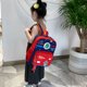 thumbnail image 4 of Bolsa para niños Lindo estampado de dibujos animados Dinosaurio Niños Niñas escolar (Rojo) Likrtyny Para Estrenar, 4 of 7