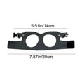 thumbnail image 5 of Small Animal Harness Leash Set 3 Sizes Adjustable Escape Proof Lightweight Training Walking Vest for Squirrel Ferret Chipmunk Outdoor Adventure, 5 of 9