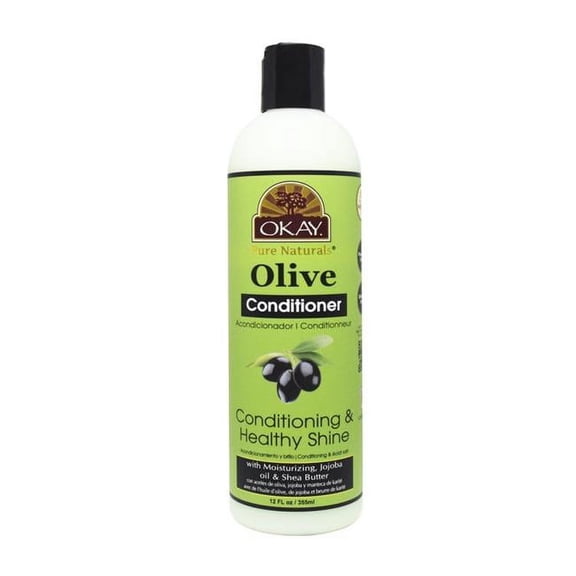 OKAY OLIVE OIL CONDITIONER 12oz / 355ml