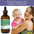 thumbnail image 4 of Herb Lore Organic Tummy Tincture - Alcohol Free Drops for Occasional Upset Stomach & Gas  (4 fl oz)), 4 of 6