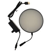 Adjustable brightness LEDring bottom light source suitable for stereo microscope
