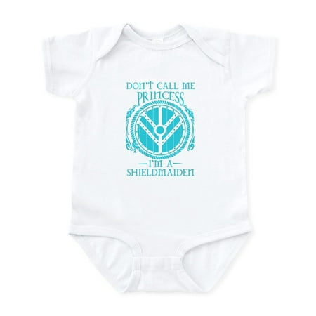 

CafePress - Shieldmaiden Body Suit - Baby Light Bodysuit Size Newborn - 24 Months