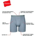 thumbnail image 2 of Hanes Men's Cool Dri Tagless Boxer Briefs With Comfort Flex Waistband, Multipack, 10 Pack - Assorted, Small, 2 of 4