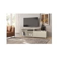 thumbnail image 3 of Mueble Rack Cruzado 2 puertas para TV hasta 65” Mármol/Blanco, 3 of 6