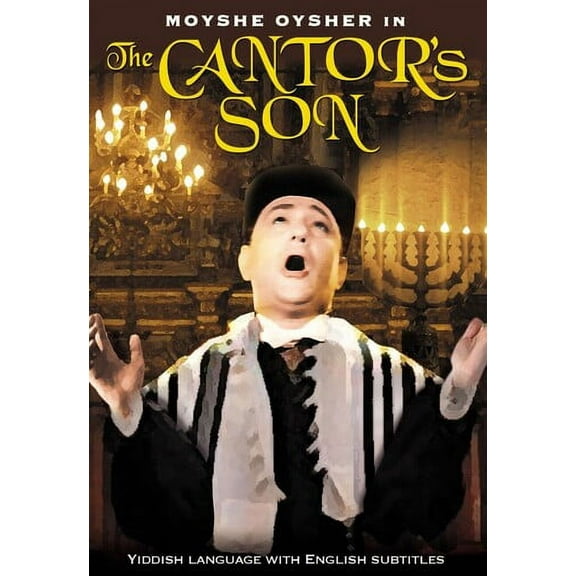 The Cantor's Son (DVD), Alpha Video, Drama