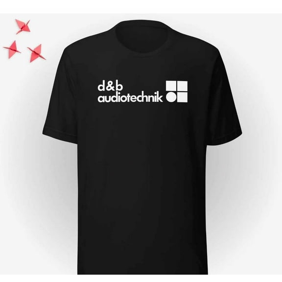 D&B Audio technik Logo T-Shirt | Professional Audio Gear Shirt T shirt