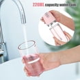thumbnail image 4 of Irrigador oral USB Recargable Water Flosser Portable Dental Water Jet Ml Tanque de agua Limpiador de dientes IPx7 - Verde ACTIVE Biensenido a ACTIVE, 4 of 5