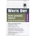 thumbnail image 2 of Custom Building Products White Dry 1 Lb. White Non-Sanded Tile Grout Pack of 6, 2 of 2