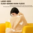 thumbnail image 2 of Heated Shawl Wraps for Women, Wearable Electric Heating Blanket with 3 Heating Settings, Portable Cordless Electric Blanket For Home, Office, Travel & Camping (Beige), 2 of 9