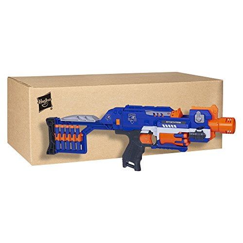 Nerf Gun N-Strike Elite Stockade10x Fire Darts 25MNerf Blaster Toy Gun 