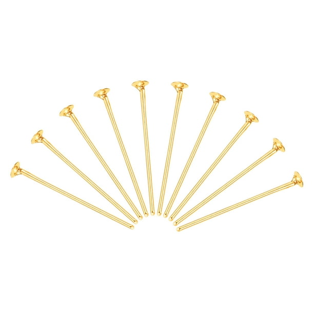 Flat head shop pins jewelry