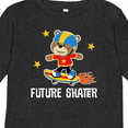 thumbnail image 4 of Inktastic Skateboard Future Skater Boys Long Sleeve Toddler T-Shirt, 4 of 5