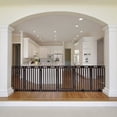 thumbnail image 2 of Valla de madera independiente Dog Gate Arf Pets de 6 paneles y 360°, 2 of 3