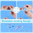 thumbnail image 4 of Anyasen Kit de 51 Agujas para Abalorios, Agujas para Abalorios de Acero Inoxidable para Hacer Collares, Pulseras y Anillos para Manualidades de Costura DIY, 4 of 5