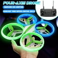 thumbnail image 6 of EACHINE E65H Drones for Kids 8-12, LED Drones for Adults Beginners, Altitude Hold, Headless Mode, 3D Flips, Green Kids Toys, 6 of 9