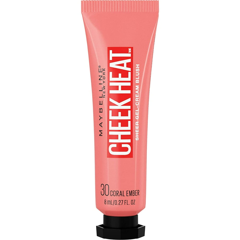 MAYBELLINE Cheek Heat GelCream Blush Makeup, Lightweight, Breathable