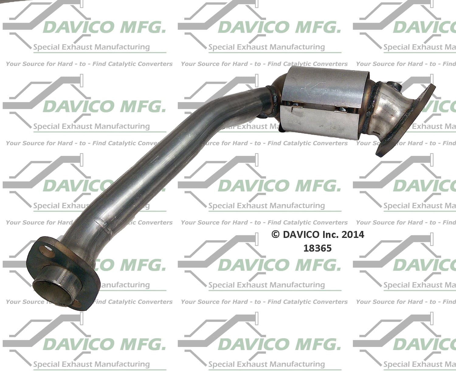 Davico Mfg Catalytic Converter P/N:18365