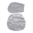 thumbnail image 2 of Funda para silla de computadora, funda para silla de oficina, dividida, extraíble, protectora, a prueba de polvo gris, 2 of 9