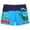 navy blue, royal blue, gray, dinosaur print, shark print, striped, variant on Karoyedx Swim Shorts for Toddlers Toddler Baby Boy Swim Trunks Print Casual Summer Swim Beach Trunks Shorts Bottom Blue Size,18-24 Months