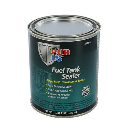 POR-15 49208 Fuel Tank Sealer - 1 Pint (Best Gas Tank Sealer)