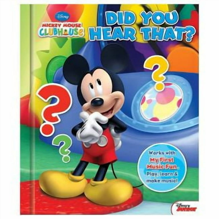 【週末値下】★キューティー★Mickey's Music Makers 鉄琴 Disney Junior Mickey Mouse Clubhouse: My First Music Fun Portable