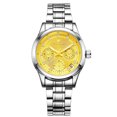 thumbnail image 1 of Relojes mecánicos automáticos para mujer, reloj de pulsera informal deportivo luminoso, resistente al agua, marca de lujo, moda, 1 of 5