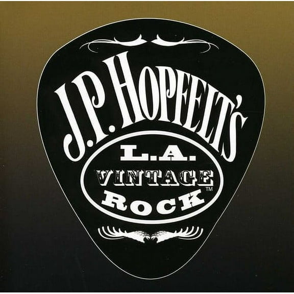 J.P. Hopfelt - L.A. Vintage Rock - Music & Performance - CD