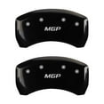 thumbnail image 2 of MGP 4 Caliper Covers Engraved Front & Rear Pontiac Red finish silver ch Fits select: 2007-2008 PONTIAC G6 BASE/SE, 2009-2010 PONTIAC G6, 2 of 2