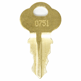 Replacement Key for CompX Chicago 0860