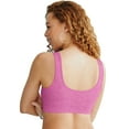 thumbnail image 2 of HanesBralette Comfort Flex Fit Women's Wireless Bra Seamless Wide Strap MHG196, 2 of 3